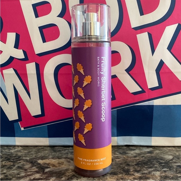 NWT Bath & Body Works Fruity Sherbet Scoop - Picture 1 of 2